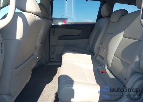 2012 Honda Odyssey Ex-L z USA, uszkodzony, nr VIN 5FNRL5H64CB096242